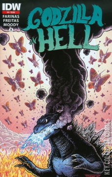 Variant Cover for Godzilla In Hell #3