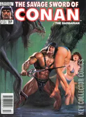 Variant Cover for Savage Sword of Conan, The #165