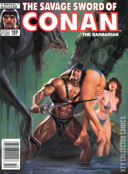 Variant Cover for Savage Sword of Conan, The #165