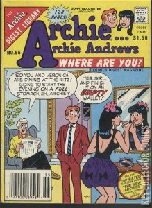 Archie Andrews Where Are You #55
