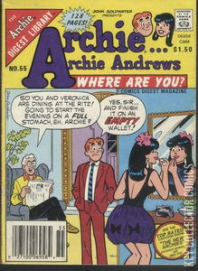 Archie Andrews Where Are You #55