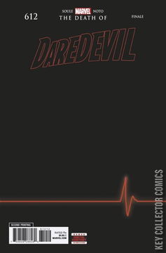 Variant Cover for Daredevil #612