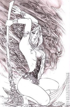 Variant Cover for Grimm Tales of Terror Quarterly: Halloween Special #1