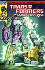 Cover for Transformers: Regeneration One #88