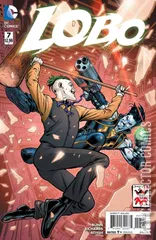 Variant Cover for Lobo #7