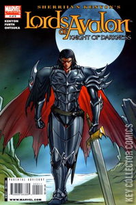 Lords of Avalon: Knight of Darkness #4