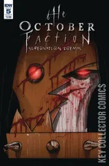 Cover for The October Faction: Supernatural Dreams #5