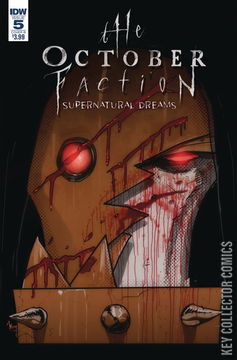 Variant Cover for The October Faction: Supernatural Dreams #5