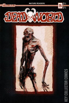 Variant Cover for Deadworld #25