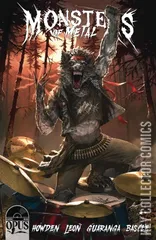 Variant Cover for Monsters of Metal