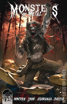 Variant Cover for Monsters of Metal