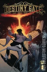 Cover for Destiny Gate #4