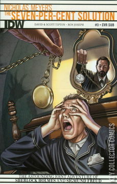 Variant Cover for Sherlock Holmes: The Seven Per-Cent Solution #3