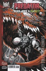 Variant Cover for Predator: Black, White & Blood #1