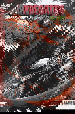 Predator: Black, White & Blood