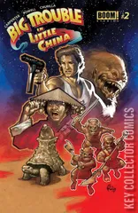 Cover for Big Trouble In Little China #2