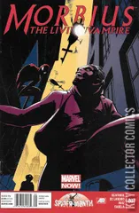 Variant Cover for Morbius: The Living Vampire #7