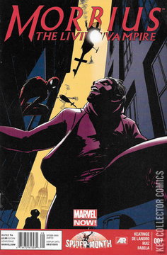 Variant Cover for Morbius: The Living Vampire #7