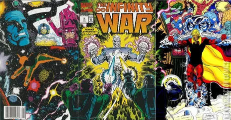 Variant Cover for Infinity War #5