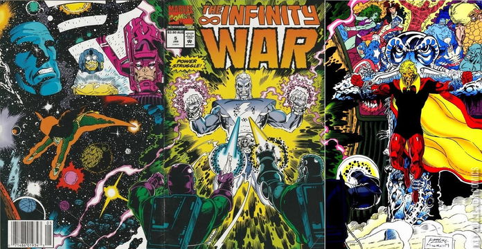 Variant Cover for Infinity War #5