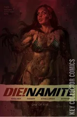 Variant Cover for Die!namite #1