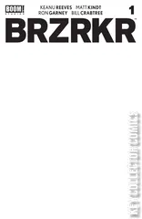 Variant Cover for BRZRKR #1