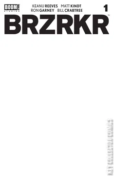 Variant Cover for BRZRKR #1