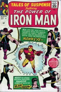 Tales of Suspense #57