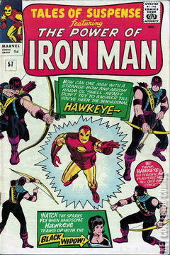 Variant Cover for Tales of Suspense #57