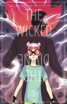 Variant Cover for Wicked + the Divine #32