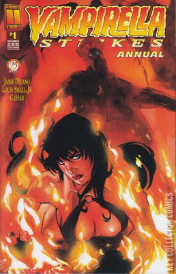 Vampirella Strikes Annual