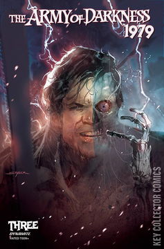 Variant Cover for Army of Darkness: 1979 #3
