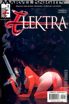 Variant Cover for Elektra #2