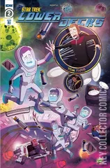 Variant Cover for Star Trek: Lower Decks #2
