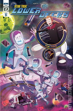 Variant Cover for Star Trek: Lower Decks #2