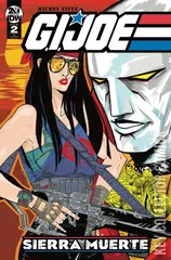 Variant Cover for G.I. Joe Sierra Muerte #2