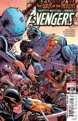 Cover for Avengers #18