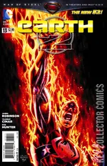 Cover for Earth 2 #13