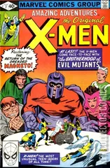 Cover for Amazing Adventures #7