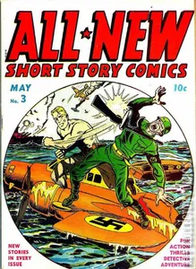 All-New Short Story Comics #3
