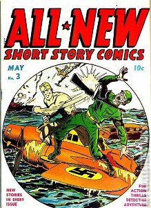 All New Short Story Comics #3