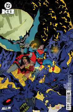 Variant Cover for DC K.O. #3