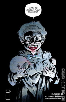 Variant Cover for What's The Furthest Place From Here #3