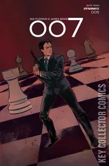 Variant Cover for 007 #5