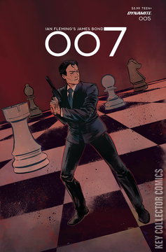 Variant Cover for 007 #5