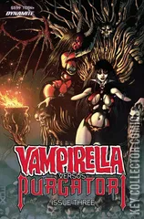 Variant Cover for Vampirella vs. Purgatori #3