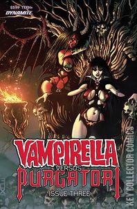 Vampirella vs. Purgatori #3 