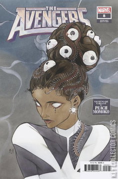 Variant Cover for Avengers #8