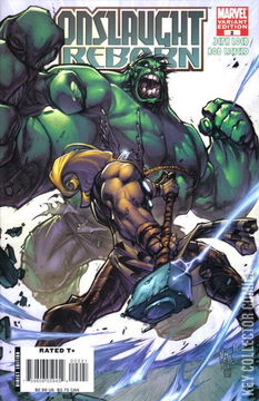 Variant Cover for Onslaught: Reborn #2