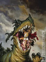 Variant Cover for Savage Sword of Conan, The #5